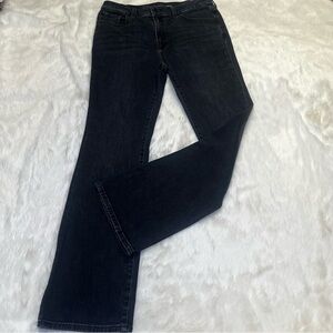 Chicos hi-rise slim‎ bootcut jeans in faded black